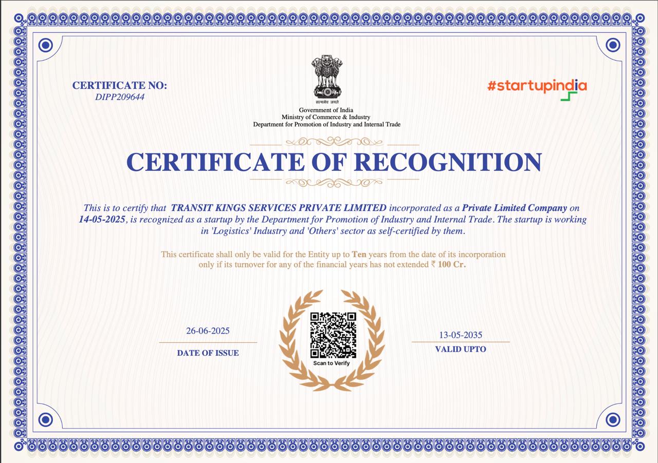 DIPP Startup Recognition